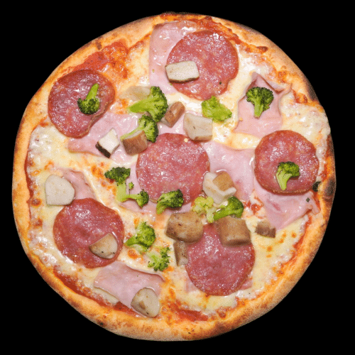 Glutenfreie Capricciosa Ø30cm