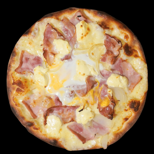 Glutenfreie Carbonara Ø30cm