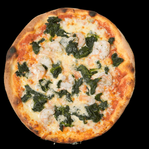 Glutenfreie Crevetten Ø30cm