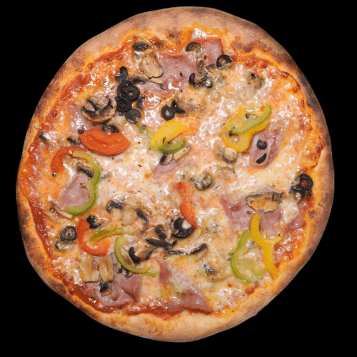 Glutenfreie Quattro Stagioni Ø30cm