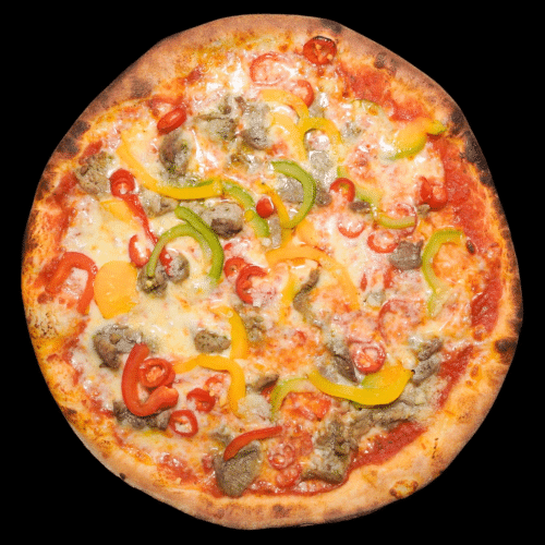 Glutenfreie Vesuvio Ø30cm