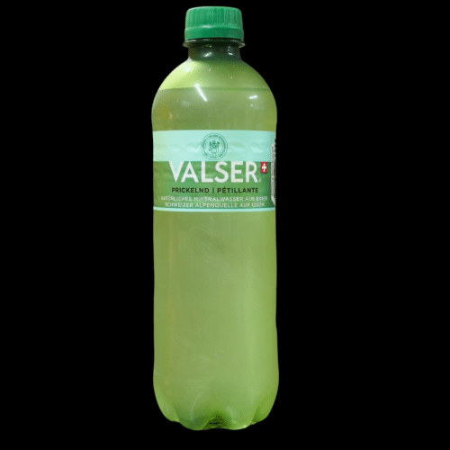 Mineralwasser mit Kohlensäure 0,5l