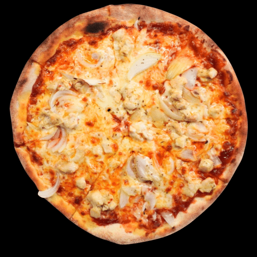 Pizza BBQ Poulet