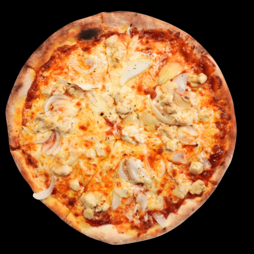 Pizza BBQ Poulet