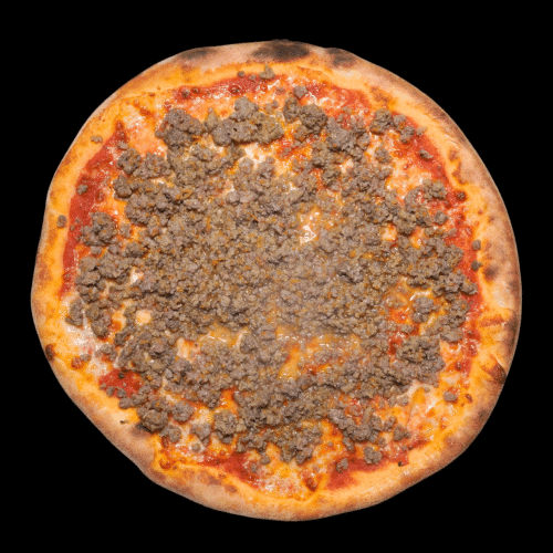 Pizza Bolognese