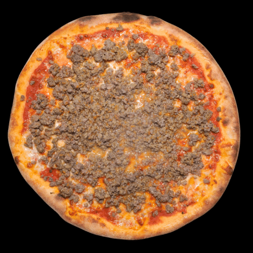 Pizza Bolognese