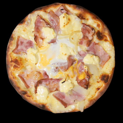 Pizza Carbonara