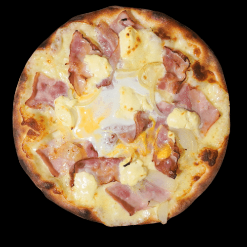 Pizza Carbonara