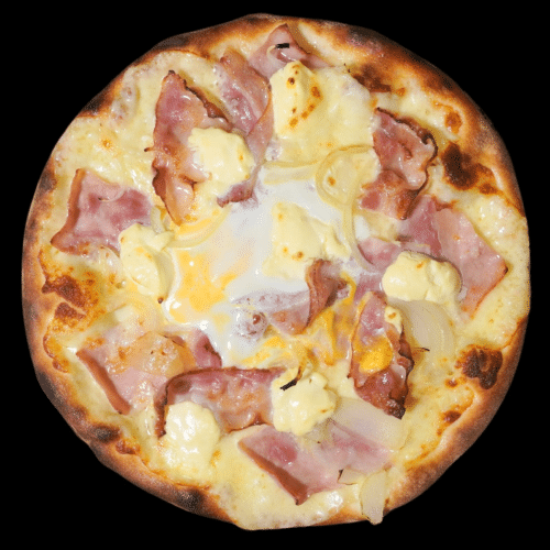 Pizza Carbonara