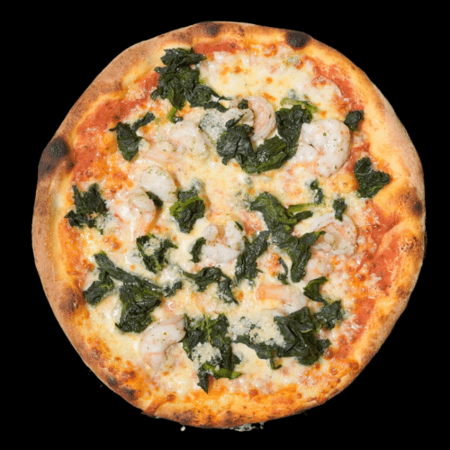 Pizza Crevetten