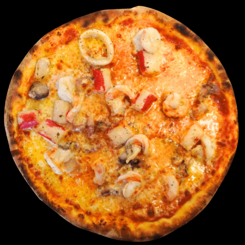 Pizza Frutti di Mare