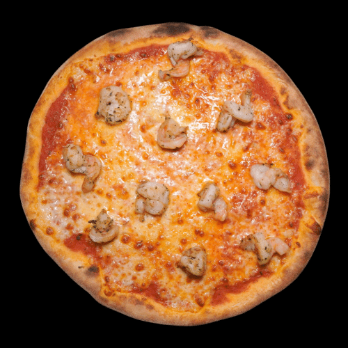 Pizza Gamberoni