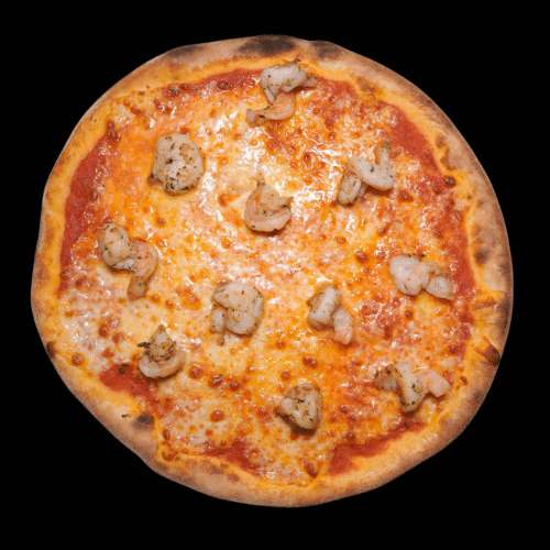 Pizza Gamberoni