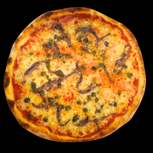 Pizza Napoli 30cm