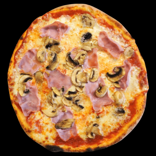 Pizza Prosciutto e Funghi 30cm