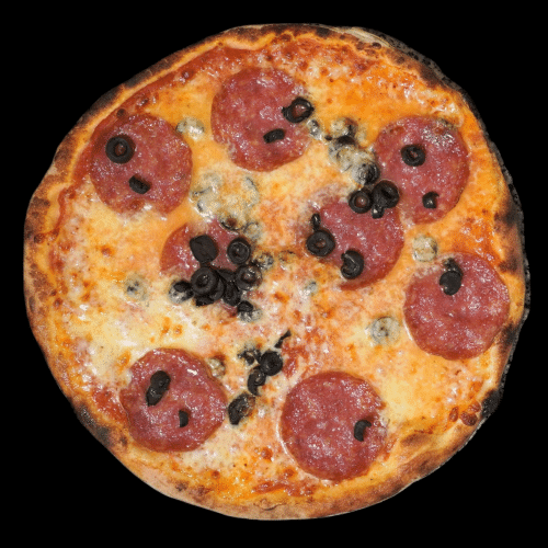 Pizza Salami Mild