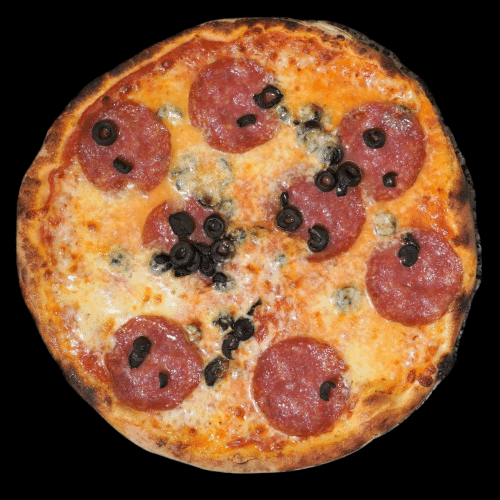 Pizza Salami Mild