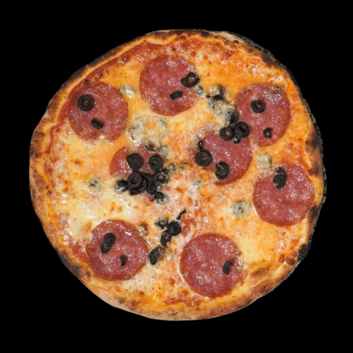 Pizza Salami Mild