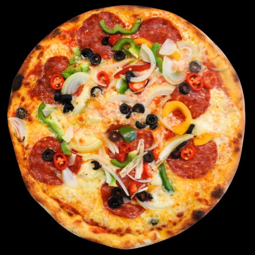 Wunschpizza (Ø30cm)