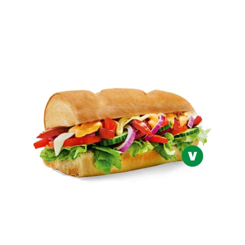 Veggie Delite (Sub)