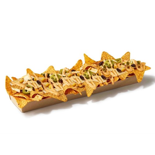 Footlong Cheese Nachos