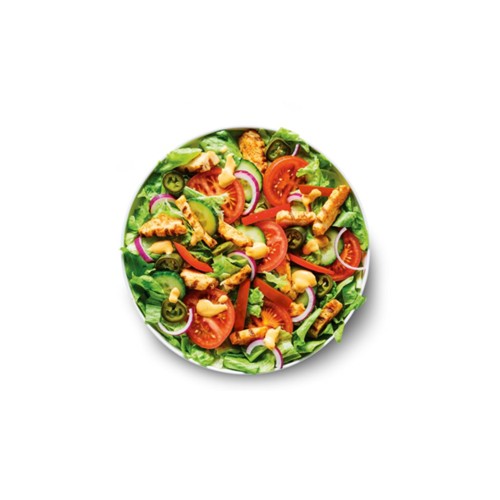 Chicken Fajita Salat