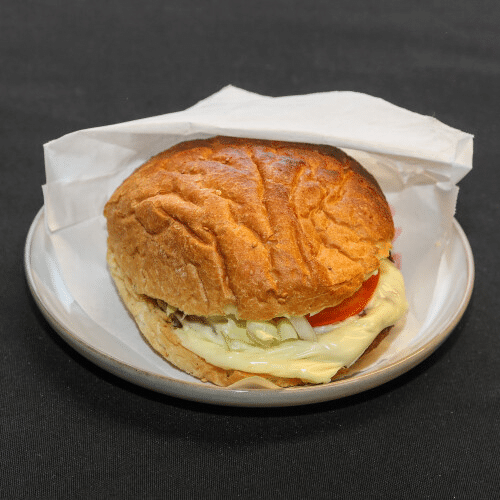 Cheeseburger (125g)