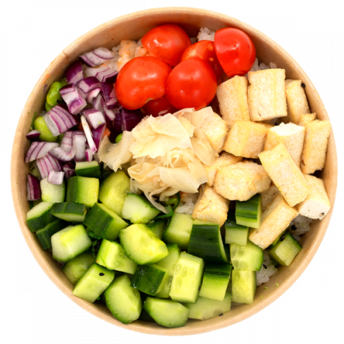 Tofu Poke Bowl 2 (vegan)