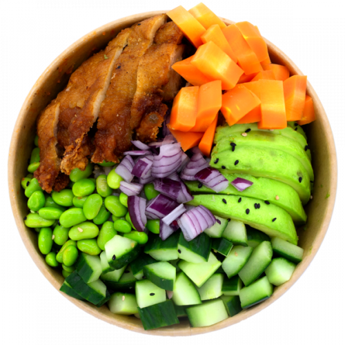 Peking-Enten Poke Bowl
