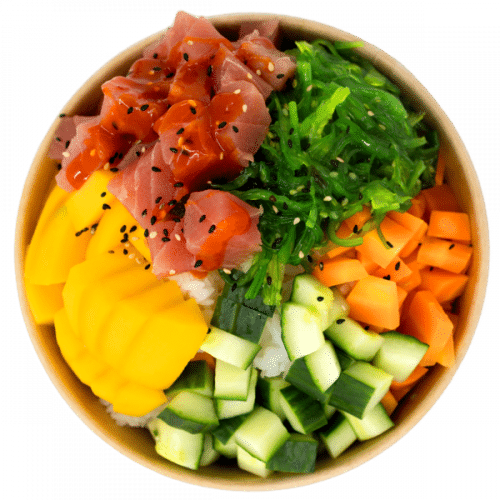 Thunfisch Poke Bowl