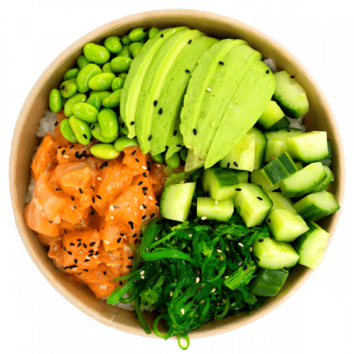 Lachs Poke Bowl 2