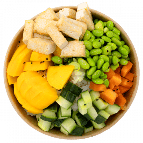 Tofu Poke Bowl (vegan)