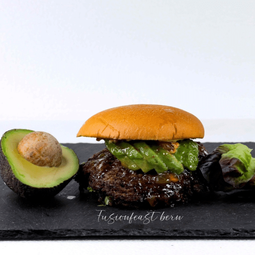 Avocado Smash Burger