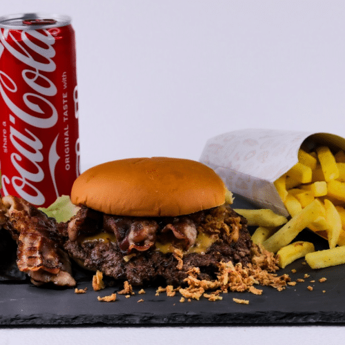 BBQ Bacon Smash-Burger