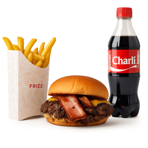 BBQ Bacon Smash-Burger