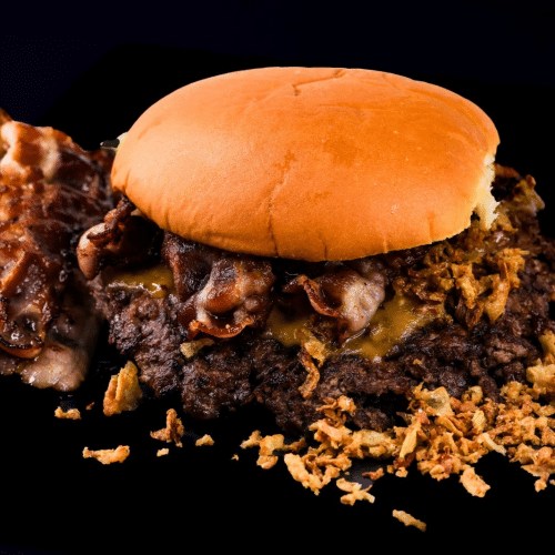 BBQ Bacon Smash-Burger