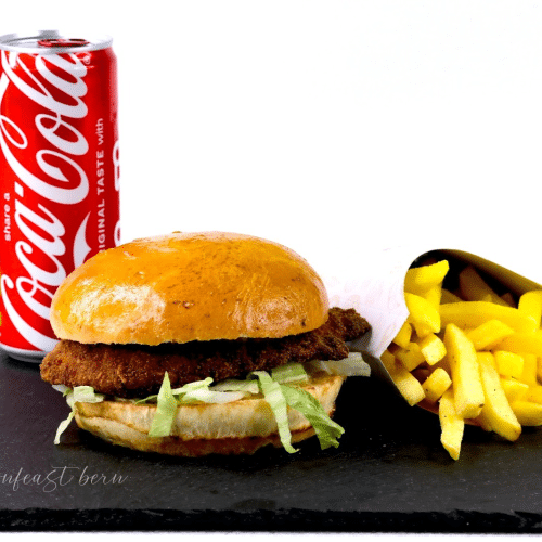 Chicken Burger Menü