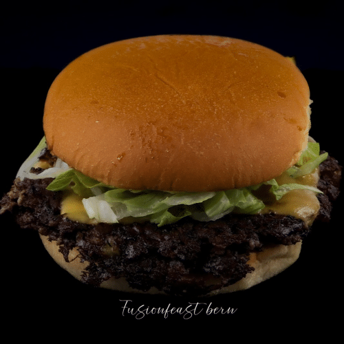 Classic Smash burger