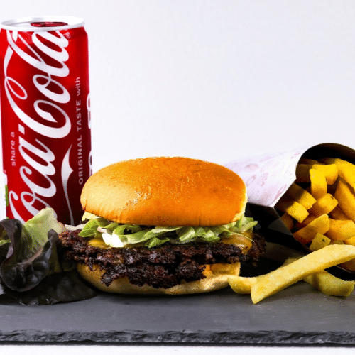 Classic Smash burger