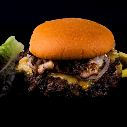 Double Cheese & Bacon