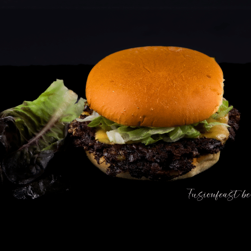 Juicy Melt Burger