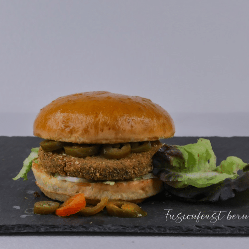 Spicy Veggie Melt
