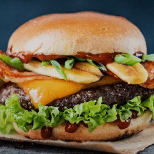 Cheese Burger (140g)