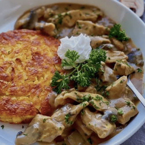 Geschnetzeltes Zürcher-Art