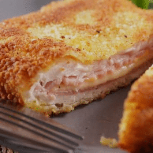 Hausgemachtes Cordon Bleu Standard (Kalb)