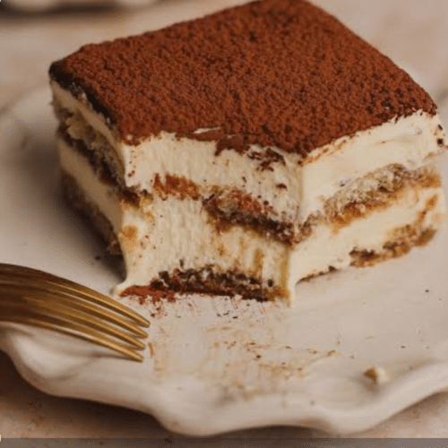 Hausgemachtes Tiramisu