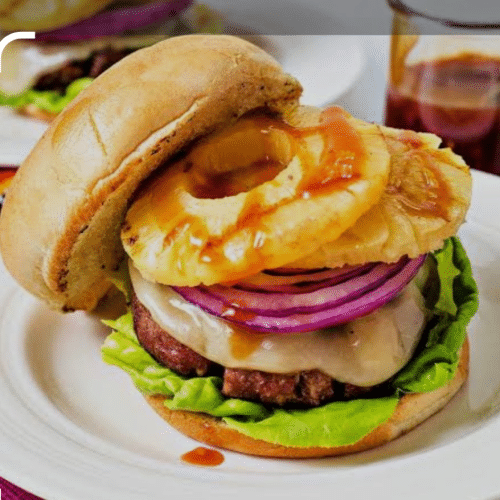 Hawaii Burger (140g)