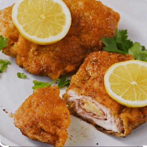 Hawaii Cordon Bleu (Schwein)