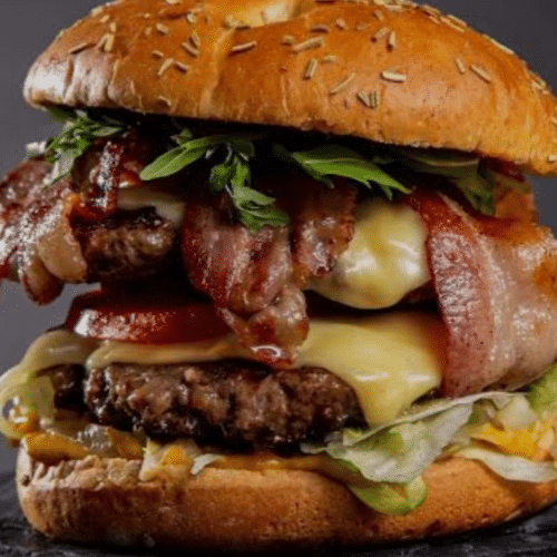 Jäger Burger (140g)