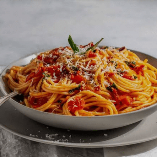 Pasta Arabiatta (scharf)